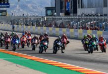 El calendario cuenta con 20 Grandes Premios