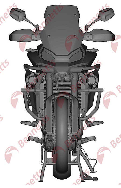 CF Moto MT800 2021