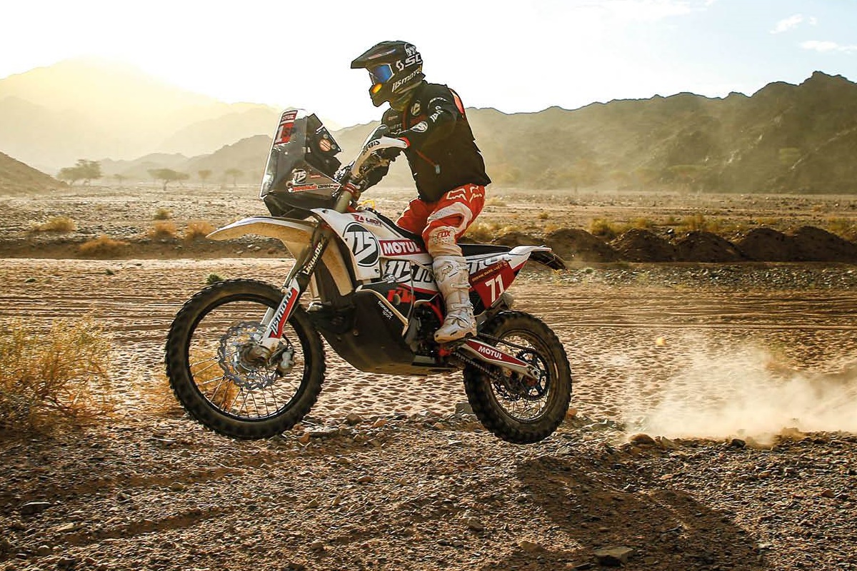Recorrido Dakar 2021