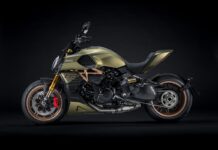 Ducati Diavel 1260 Lamborghini 2021