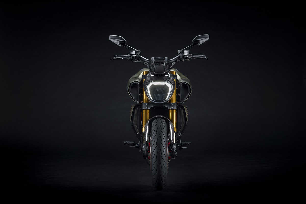 Ducati Diavel 1260 Lamborghini 2021