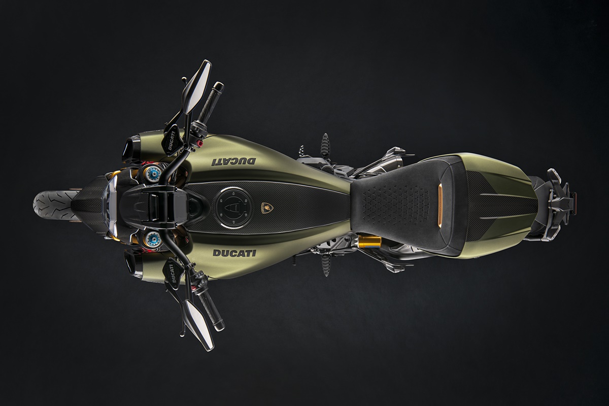 Ducati Diavel 1260 Lamborghini 2021