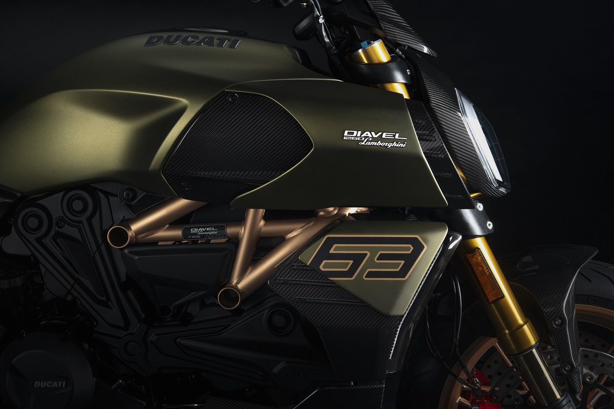 Ducati Diavel 1260 Lamborghini 2021
