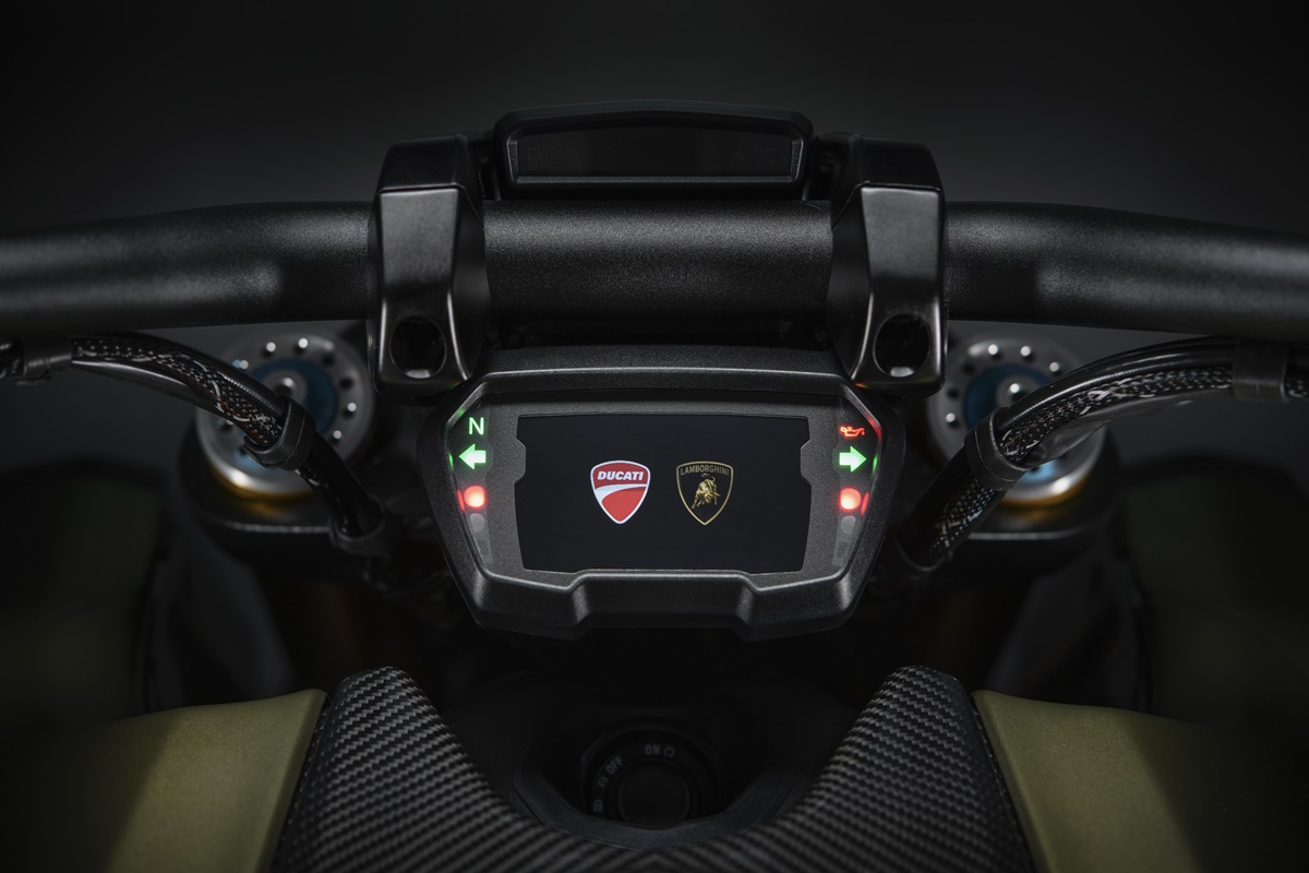 Ducati Diavel 1260 Lamborghini 2021