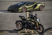 Ducati Diavel 1260 Lamborghini 2021