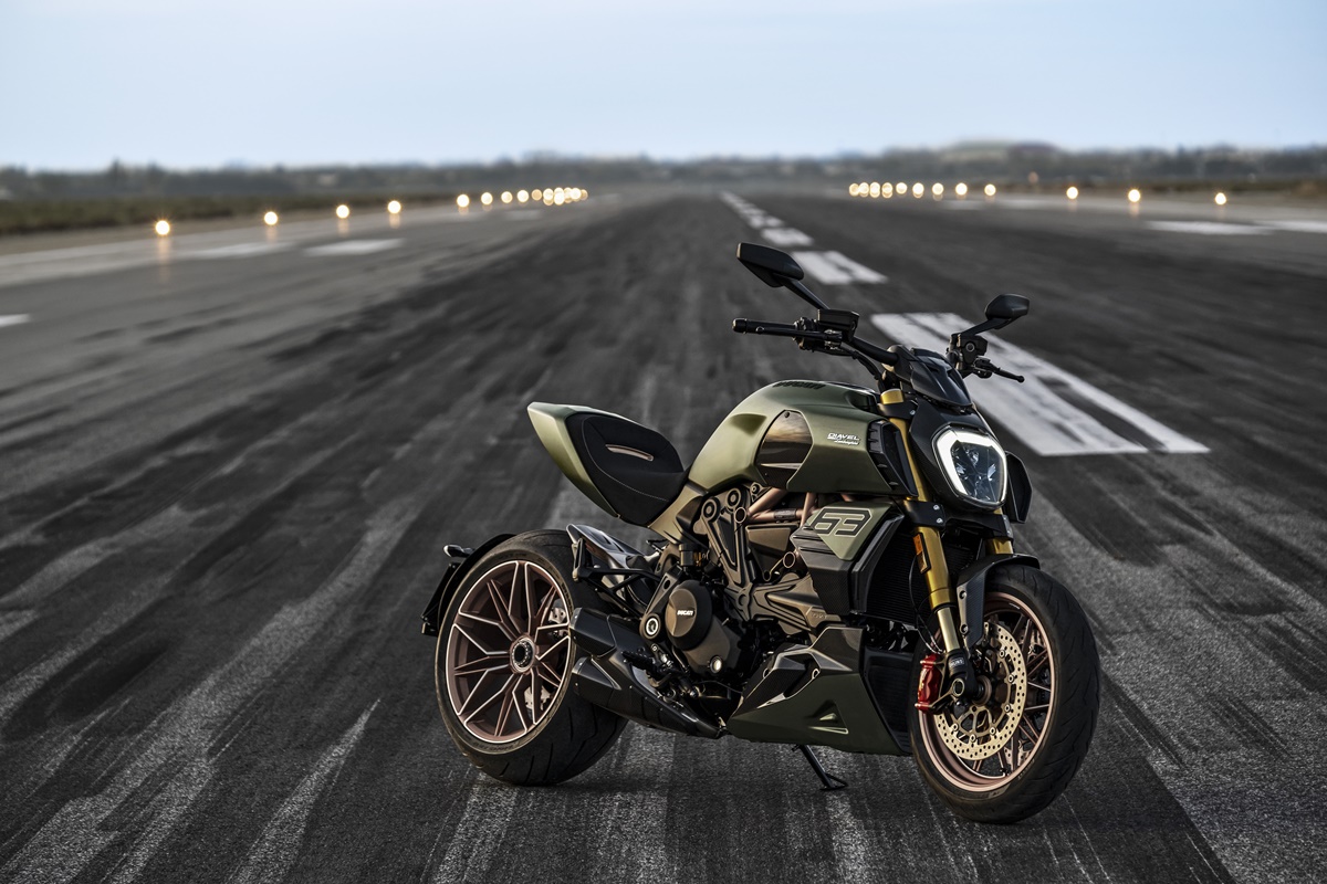 Ducati Diavel 1260 Lamborghini 2021