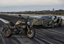 Ducati Diavel 1260 Lamborghini 2021