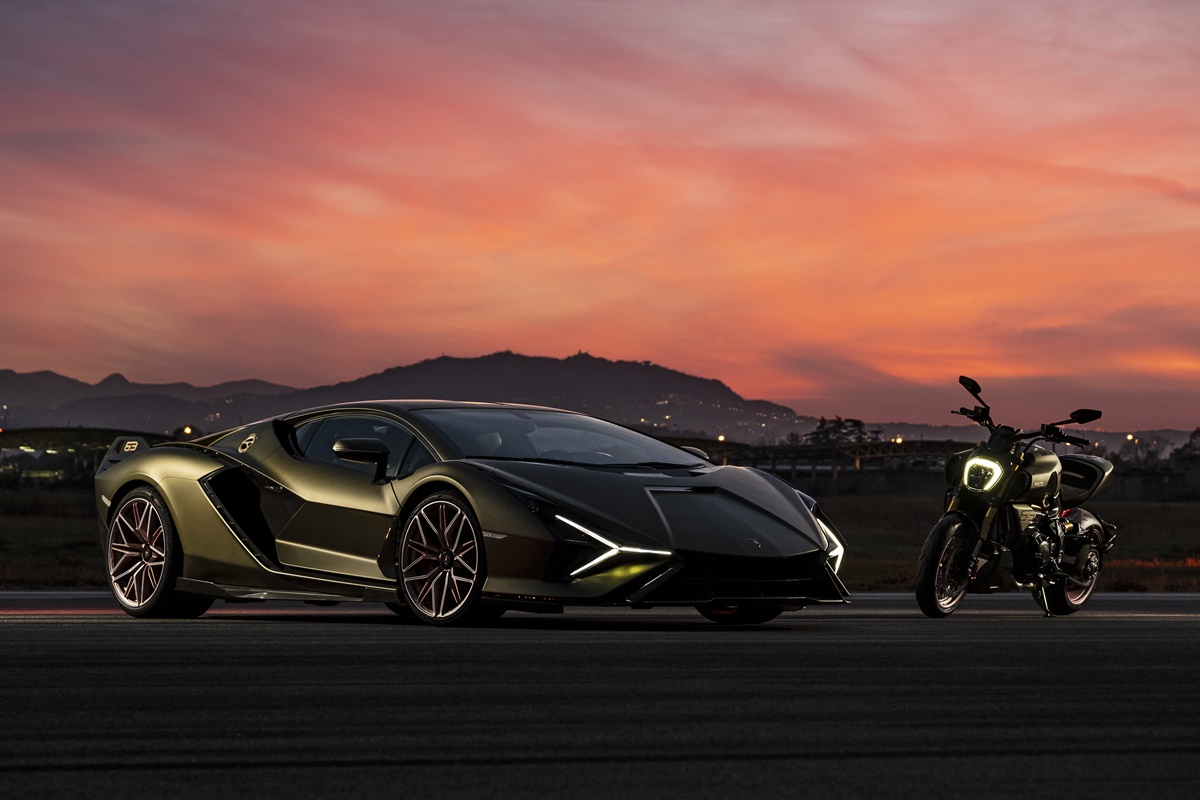 Ducati Diavel 1260 Lamborghini 2021