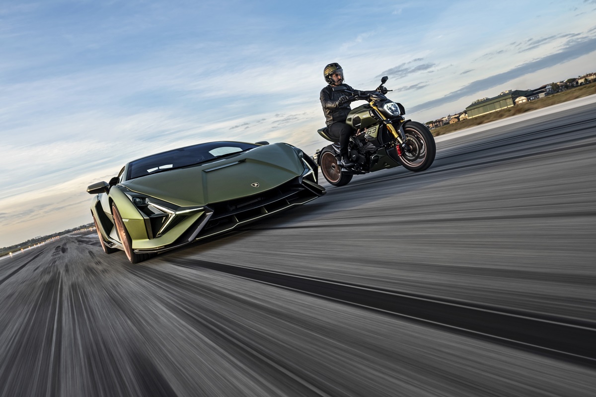 Ducati Diavel 1260 Lamborghini 2021