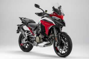 Ducati Multistrada V4 2021 cuenta con el nuevo motor V4