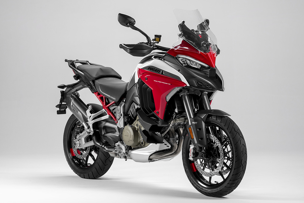 Ducati Multistrada V4 2021 cuenta con el nuevo motor V4