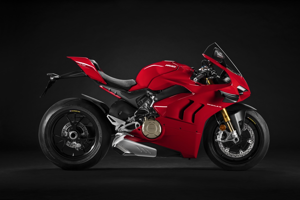 Ducati Panigale V4S 2021