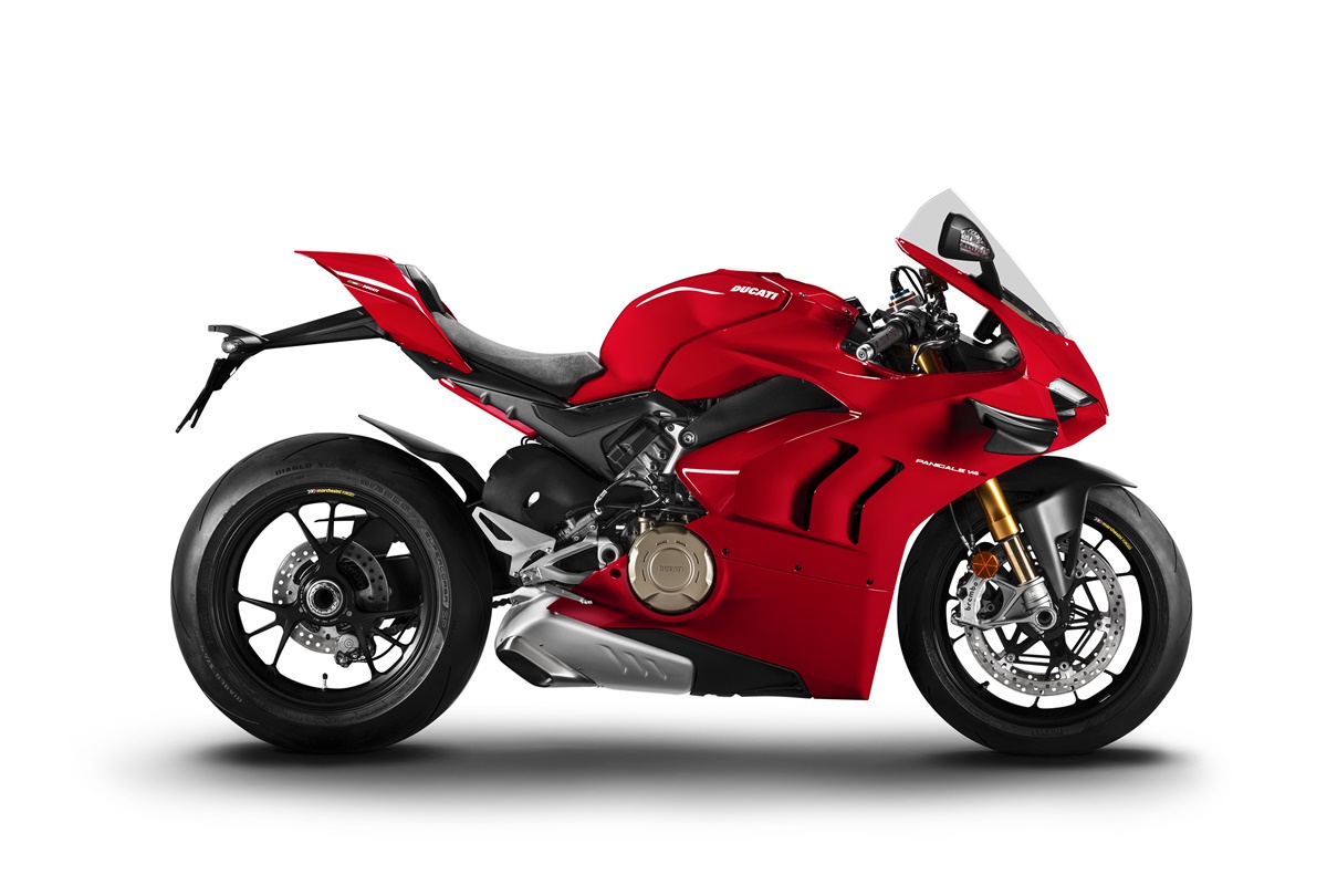 Ducati Panigale V4S 2021