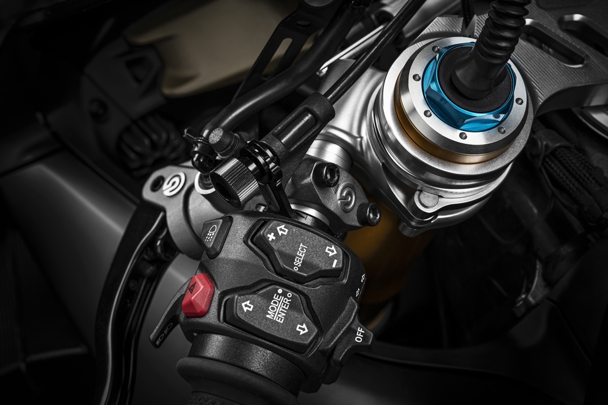 Ducati Panigale V4 SP 2021