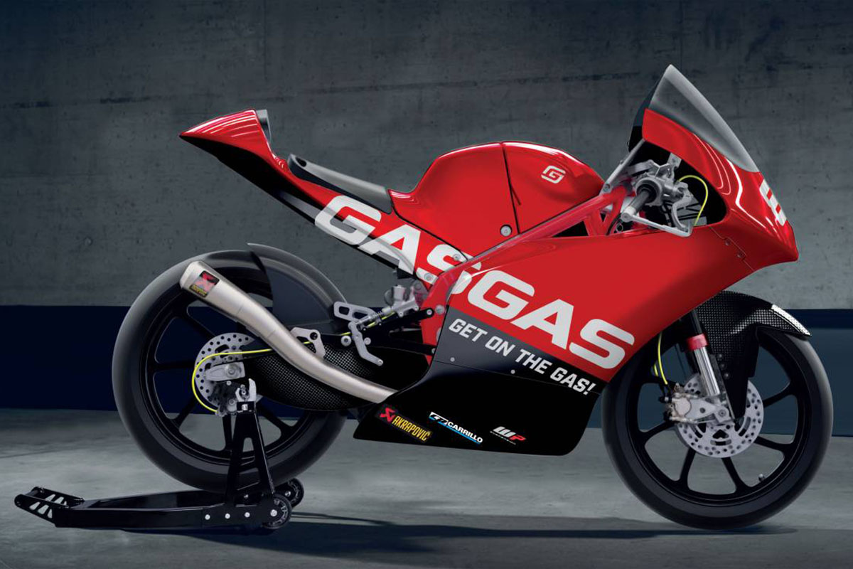 GASGAS se adentra en el Mundial de Moto3