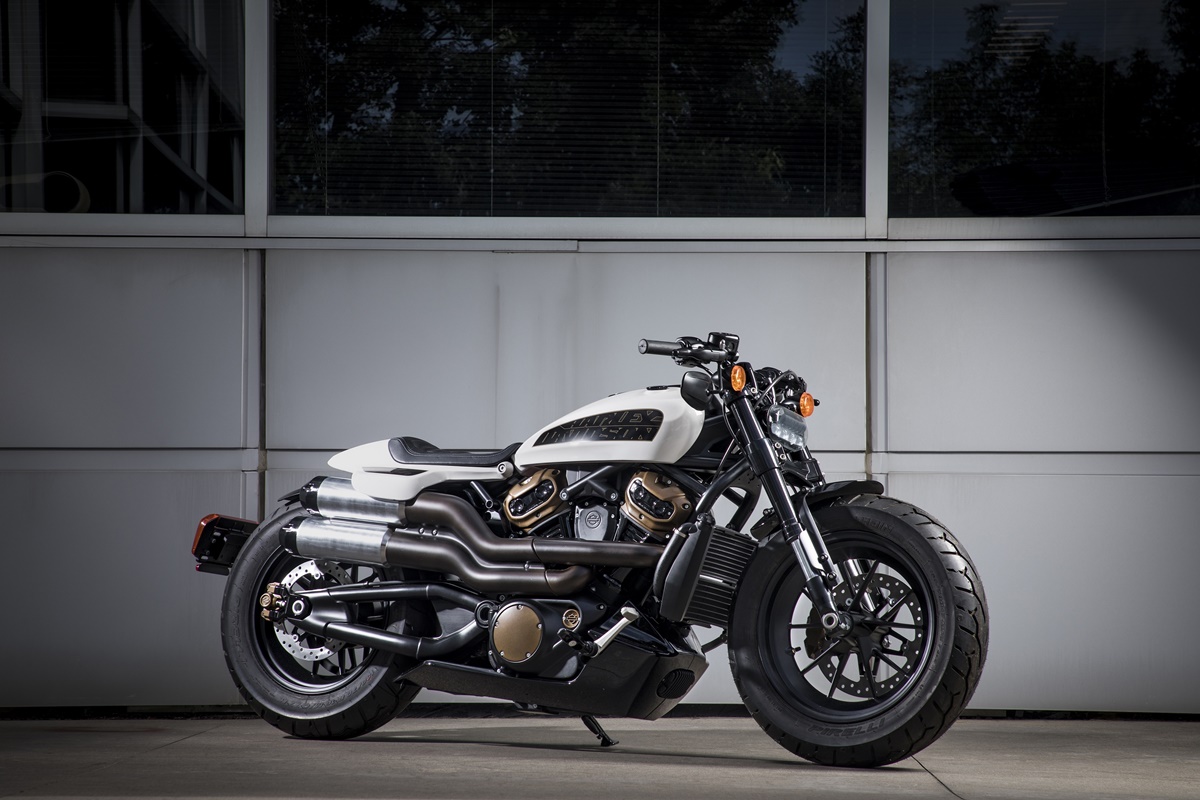 Harley-Davidson Custom 125 2021