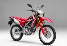 Honda CRF250L 2019