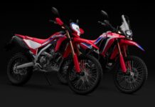 Honda CRF250L y CRF250 Rally 2021