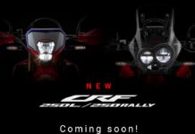 Honda CRF250L y CRF250 Rally 2021