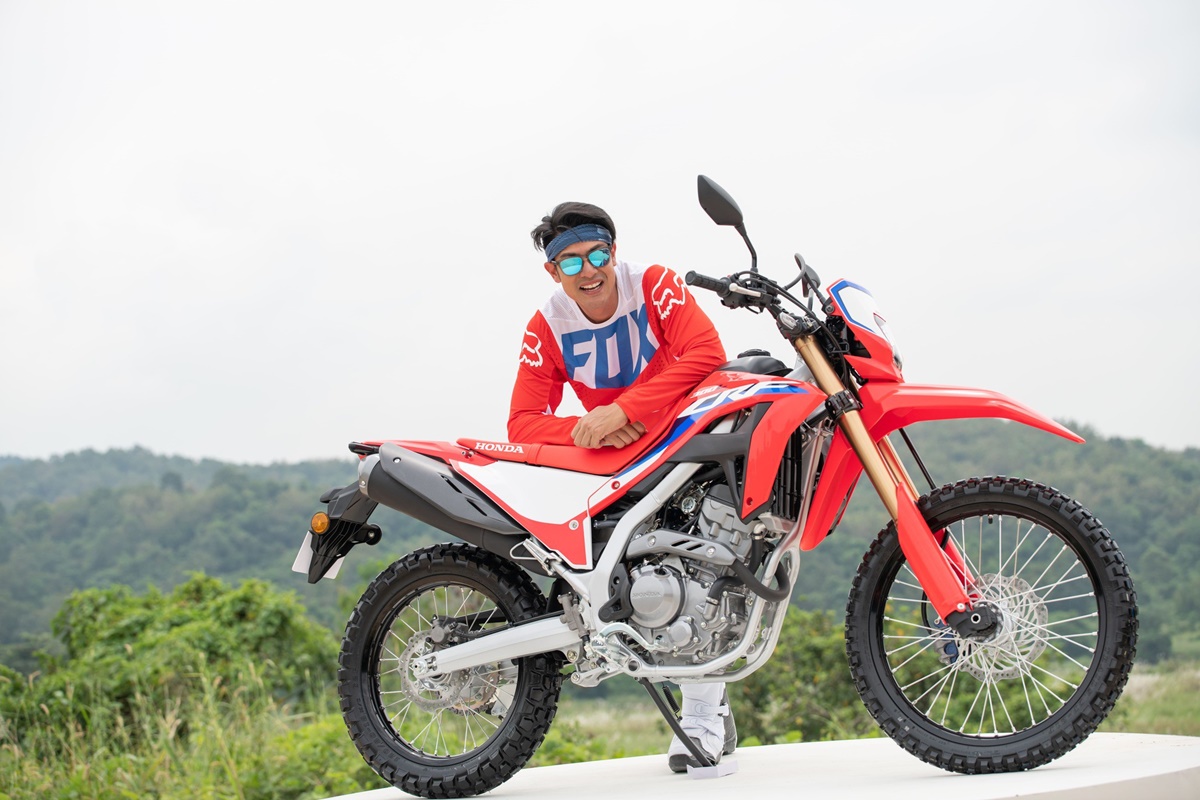 Honda CRF300L 2021