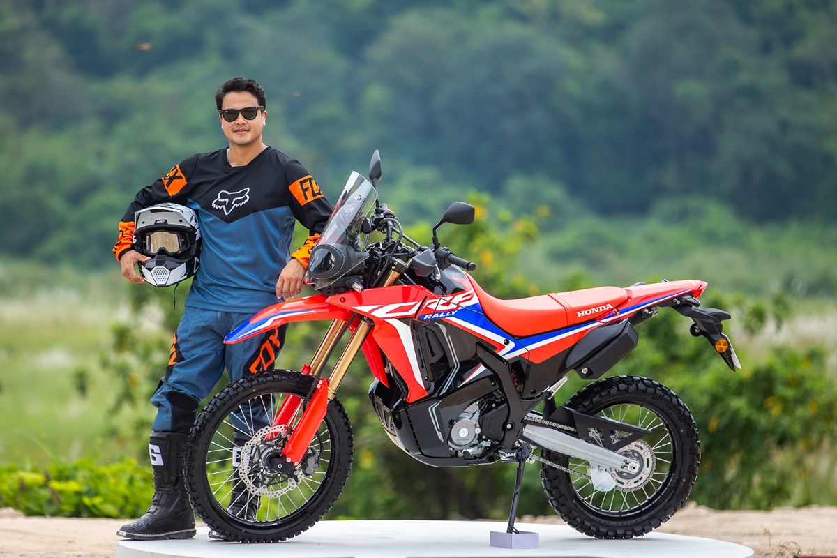 Honda CRF300 Rally 2021