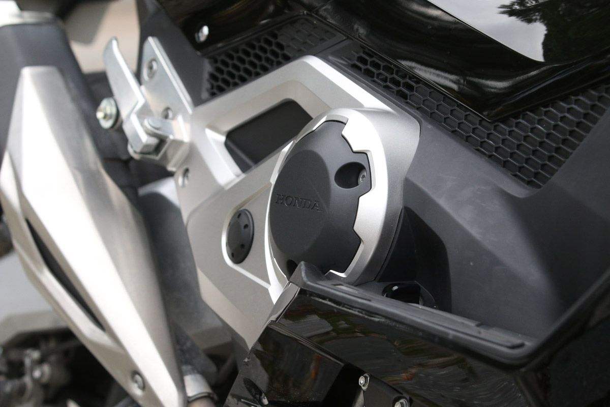 Transmisión DCT con doble embrague para el Honda Forza 750 2021