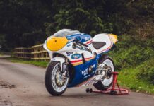Honda NSR900RR