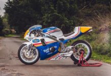 Honda NSR900RR