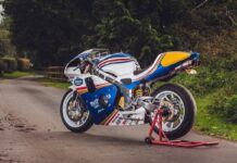 Honda NSR900RR