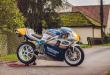 Honda NSR900RR