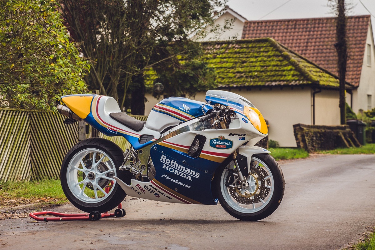 Honda NSR900RR