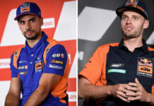 Oliveira y Binder estarán juntos en KTM