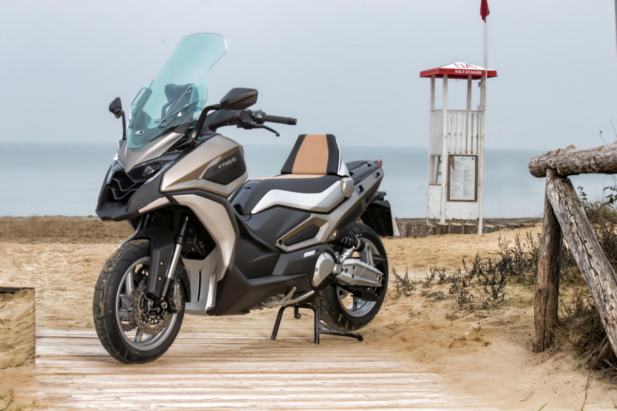 KYMCO KV2
