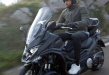 KYMCO CV3 2021