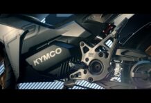 Scooter eléctrico KYMCO