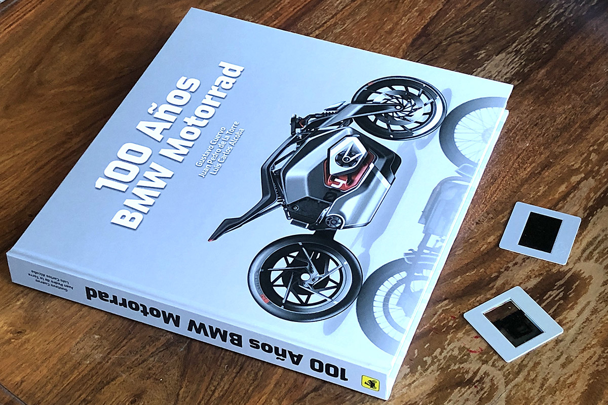 100 años BMW Motorrad, un libro histórico