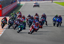 22 pilotos competirán en 2021 en MotoGP