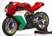 MV Agusta Superveloce 75 Anniversario