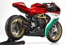 MV Agusta Superveloce 75 Anniversario