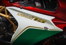 MV Agusta Superveloce 75 Anniversario