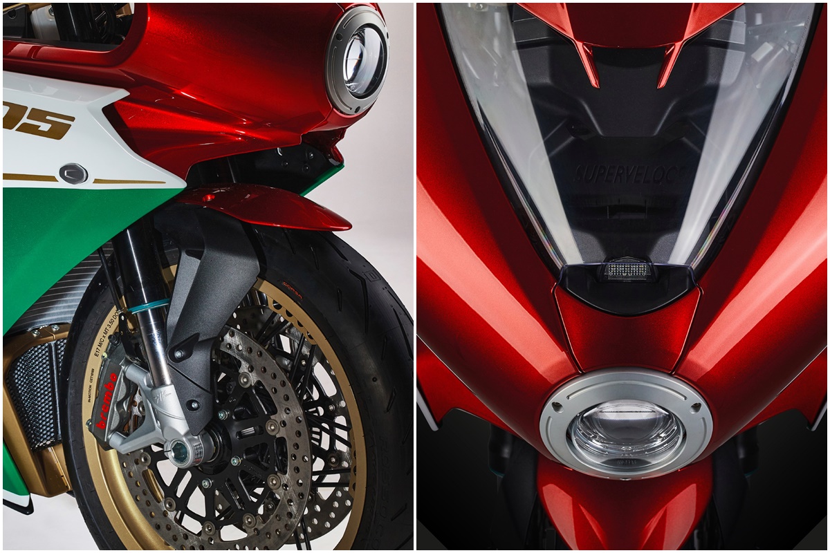 MV Agusta Superveloce 75 Anniversario