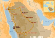Recorrido Dakar 2021