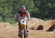 Carmichael fue el último piloto en vencer el AMA SX con una 250 de dos tiempos