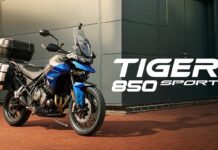 Triumph Tiger 850 Sport 2021