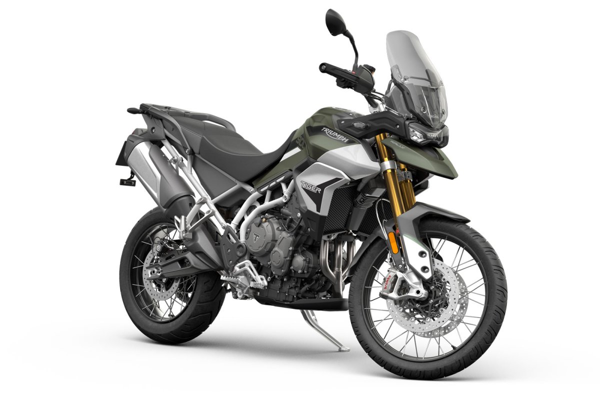 Triumph Tiger 900 Rally Pro