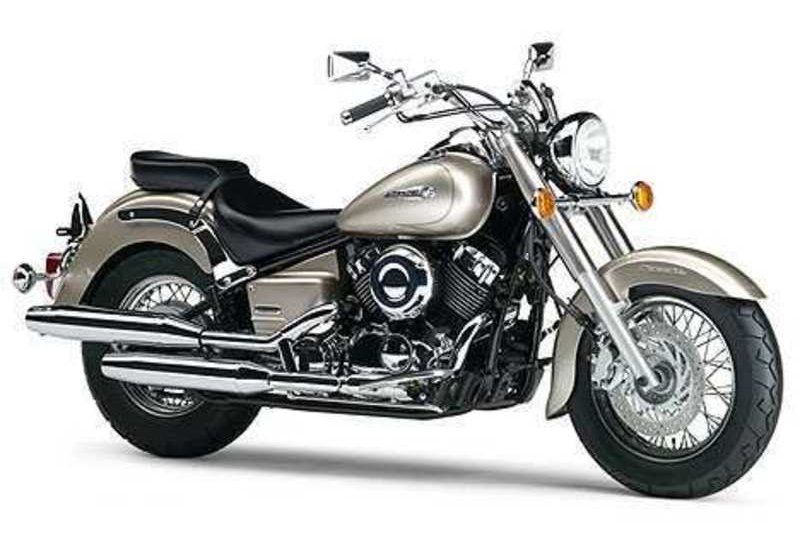 Yamaha XVS650 Drag Star