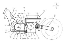Yamaha TMAX híbrido: motor de gasolina, batería y el eléctrico de propulsión