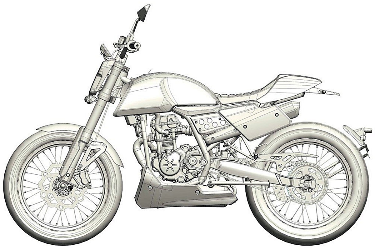 Zongshen Flat Track