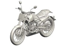 Zongshen Flat Track