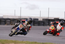Pit bikes y RAV rodaron juntas